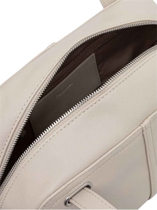 Borsa tote con tasche Calvin Klein | LV04F3688GACG
